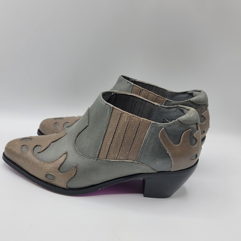 Twiggy London, Rare Booties, Womens 7.5 - Picture 2 of 13